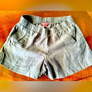 Lilly Pulitzer linen shorts